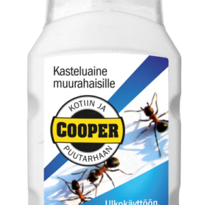 Kasteluaine muurahaisten torjuntaan